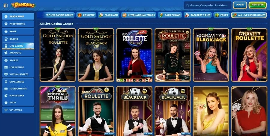 Pandido Casino – Oficiali Internetinė Lošimų Platforma 2026 Casino